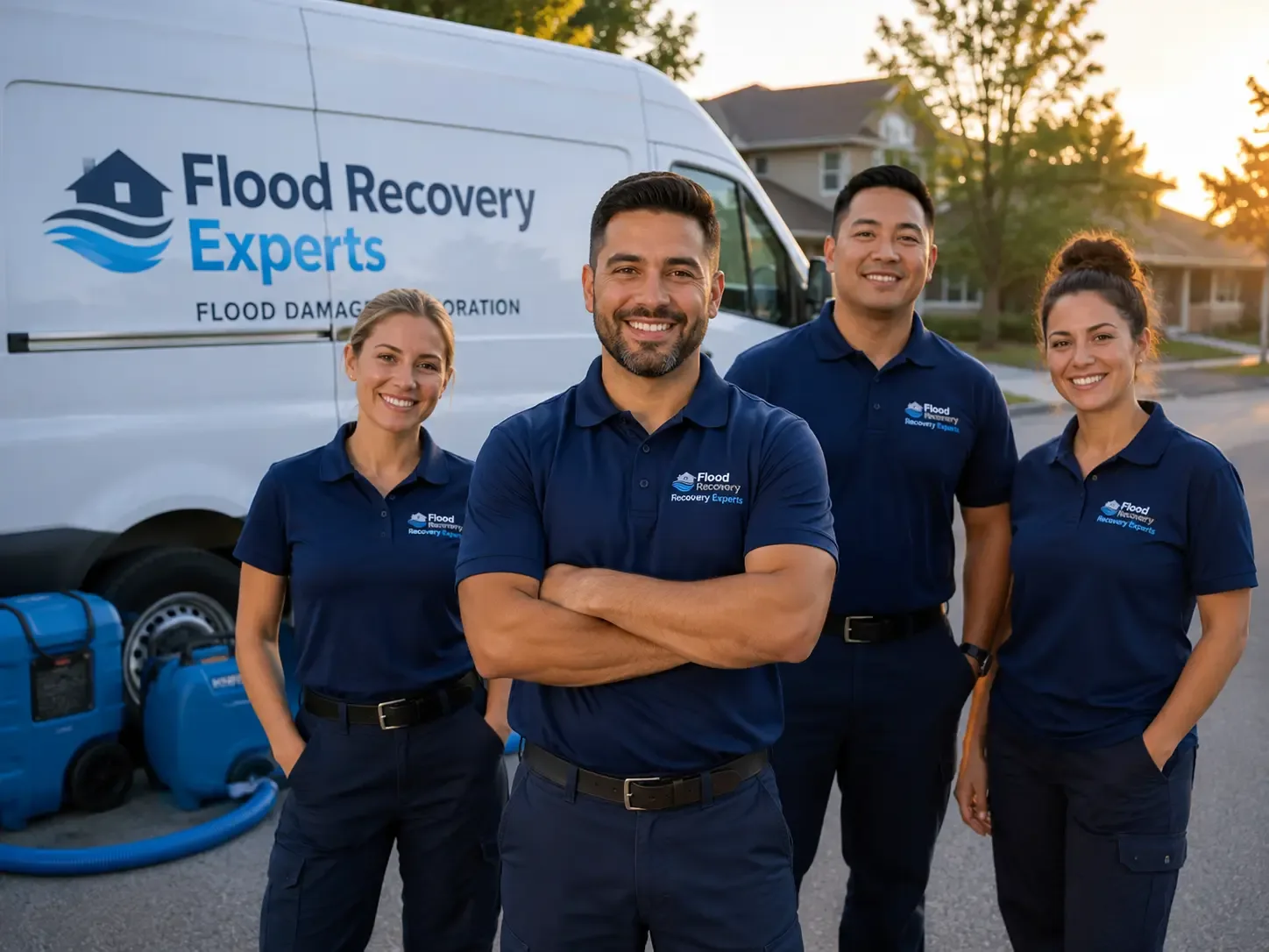 Flood Damage Cleanup company in Simpson, LA