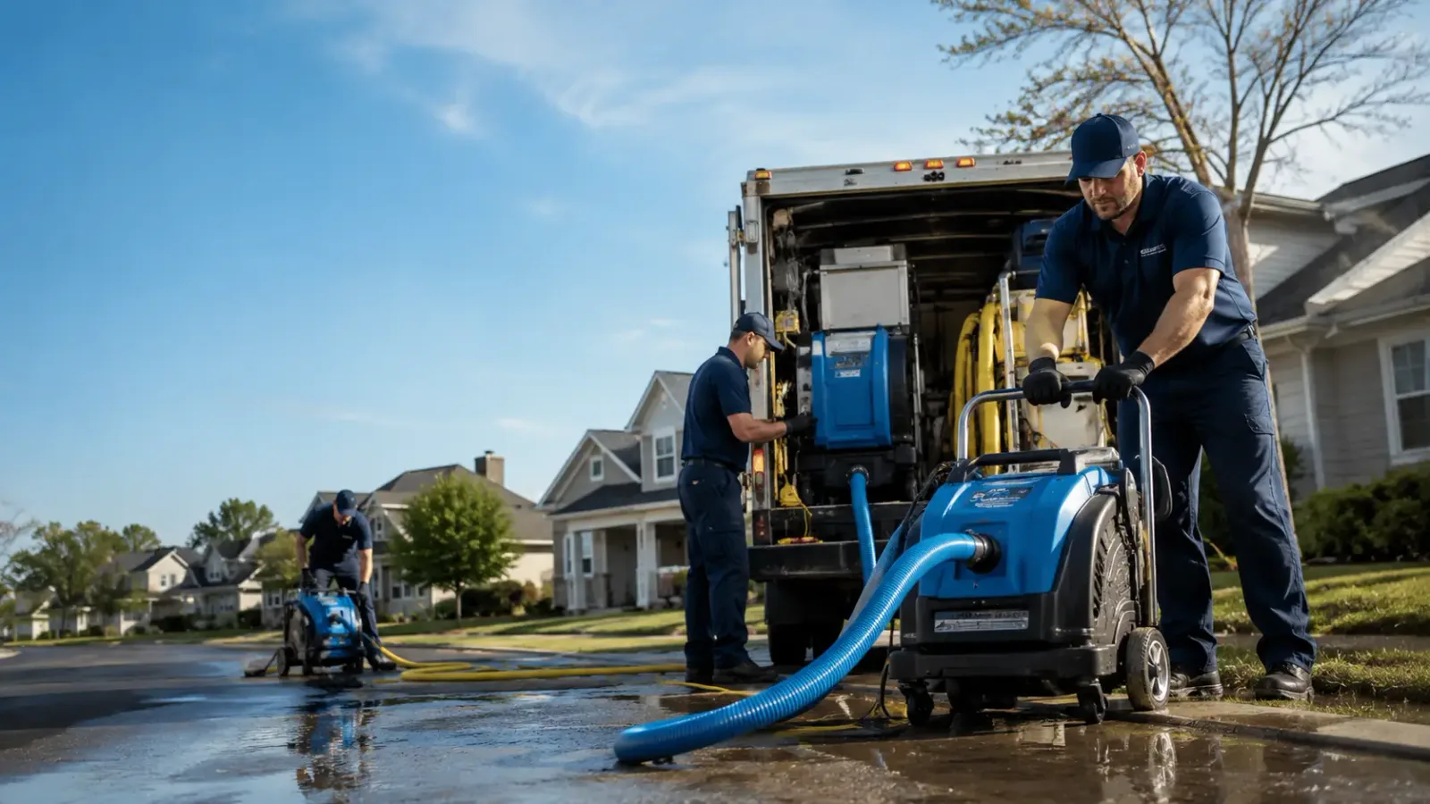 Flood Damage Cleanup in Simpson, LA